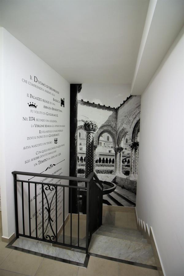 La Rosatea Bed & Breakfast Monreale Luaran gambar
