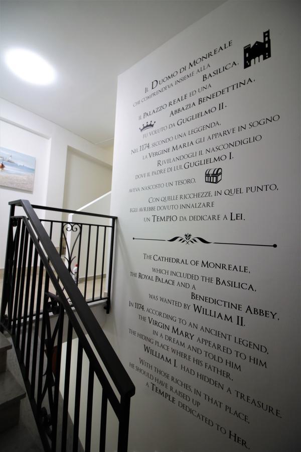 La Rosatea Bed & Breakfast Monreale Luaran gambar